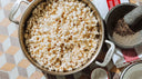 Chile Chicken and Bubbling Cheese