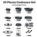 3-Quart Stainless Steel Saucepan with Lid,5-Ply Clad Base Small Pot Even Heating & Fast Boiling, Premium Saucier for Induction, Gas, Electric & Oven